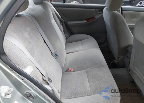 2004 Toyota Corolla Le from USA, damaged, VIN 2T1BR32EX4C298397